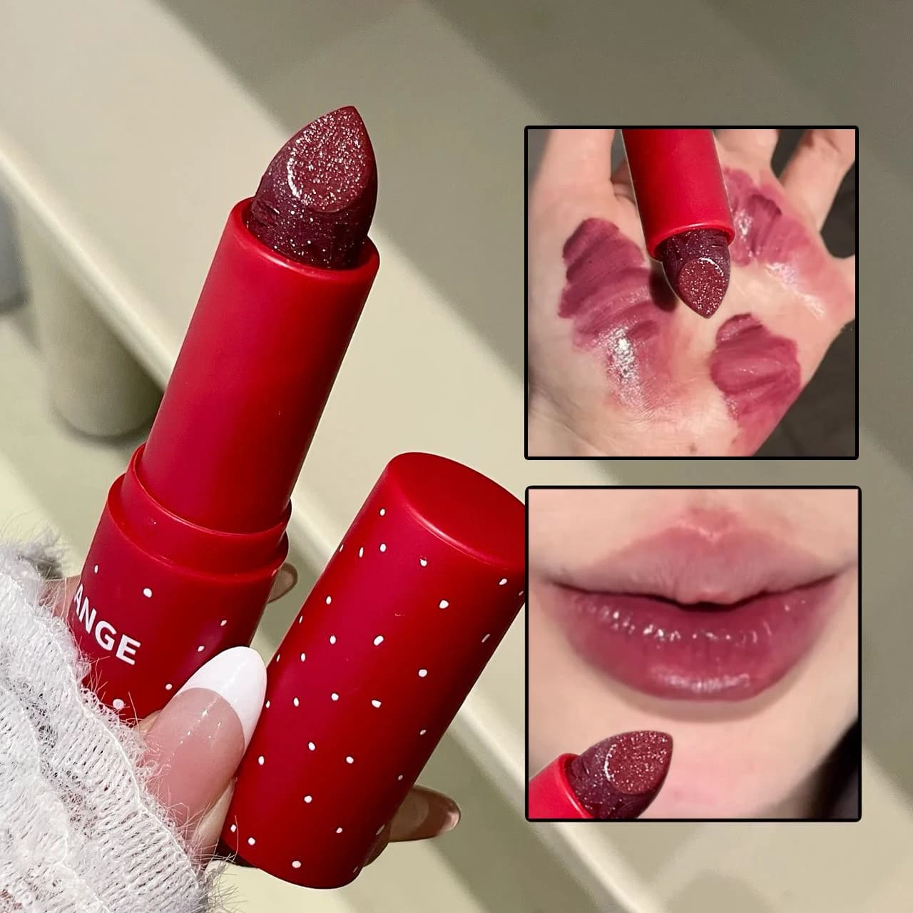 Shimmering Mirror Gloss Lipstick
