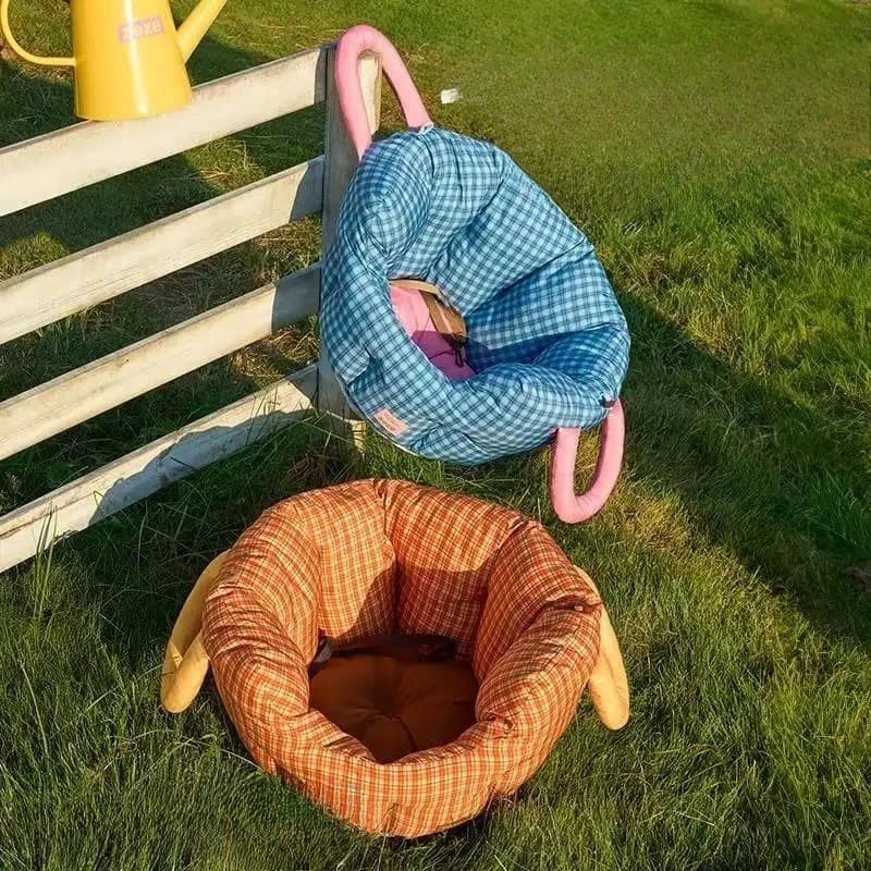 Portable Pet Car Bed and Sleeping Mat