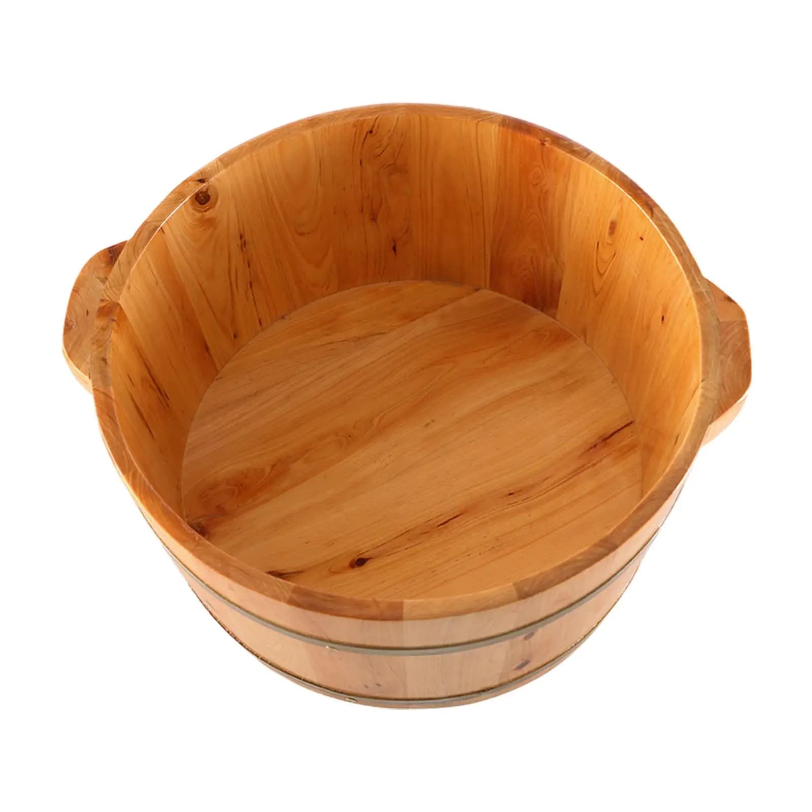 Wooden Foot Bath Soaking Tub
