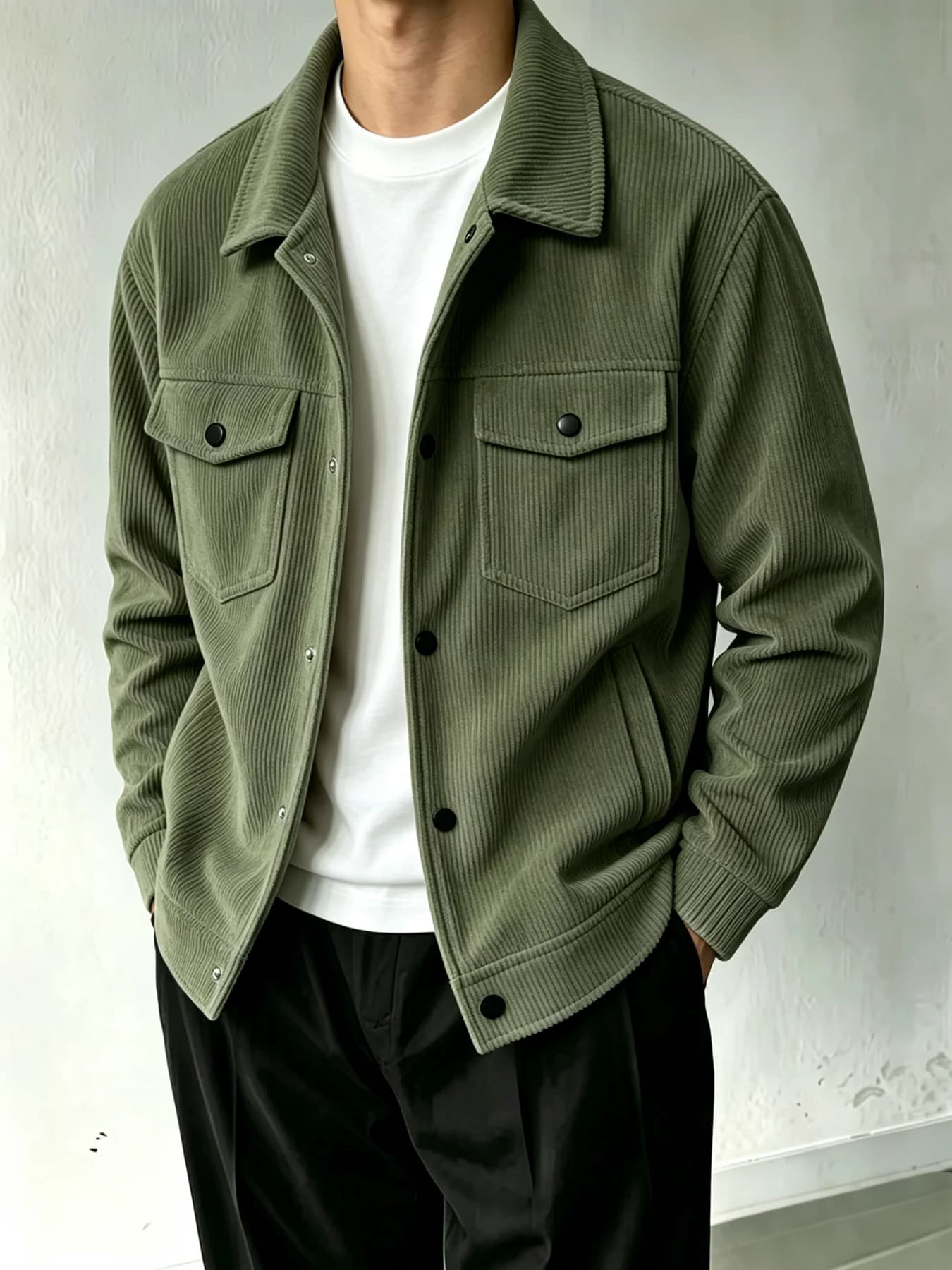 Men's Corduroy Trucker Jacket