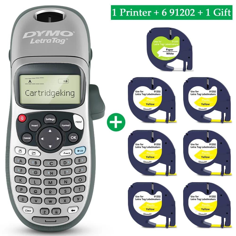 Portable Label Maker LT100H