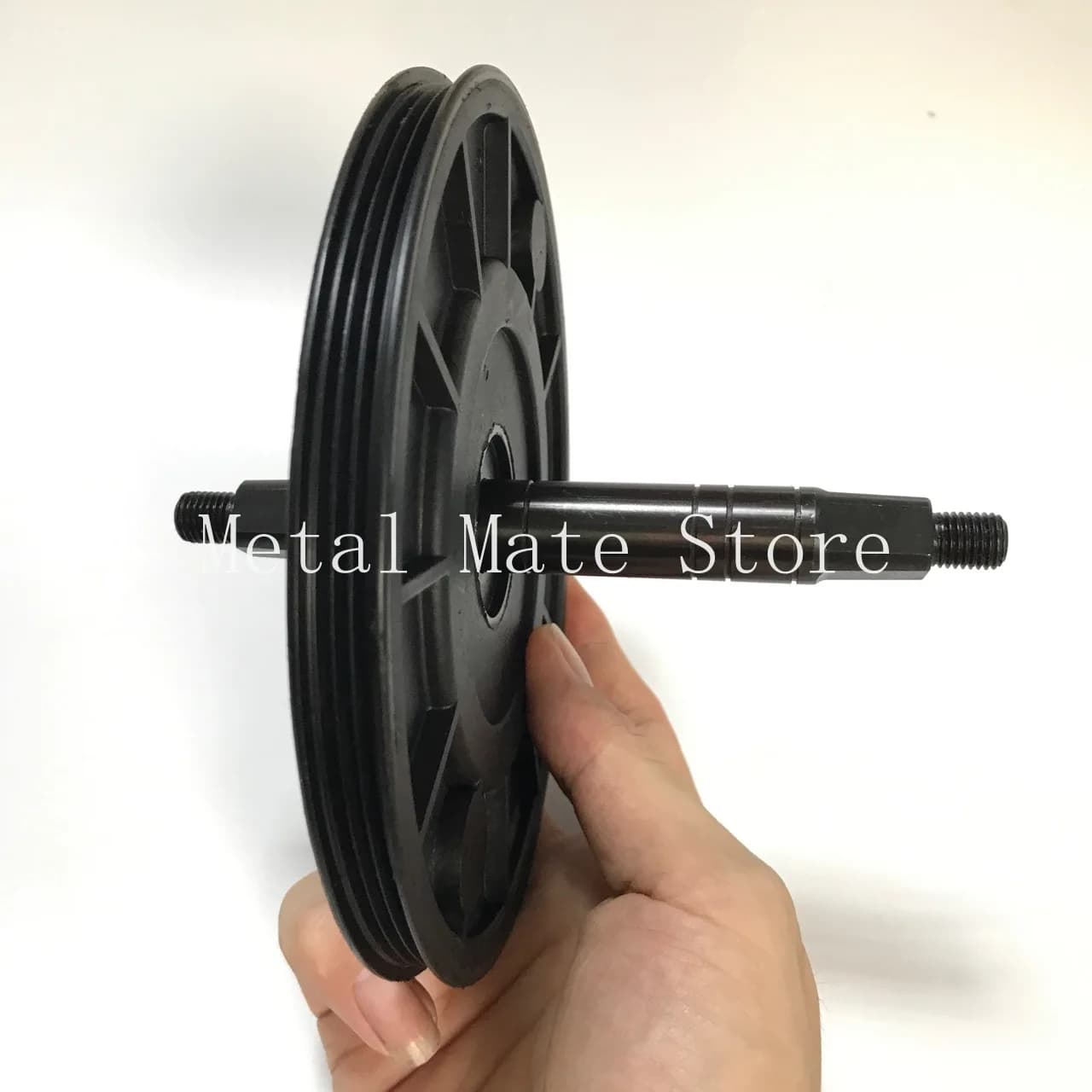 Fitness Bike Belt Pulley Drive Shaft