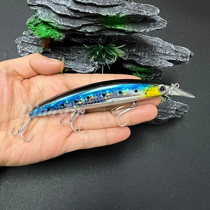 110mm Floating Minnow Fishing Lure