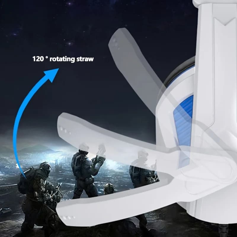 Over-the-Head Wired Headset with Noise Isolation