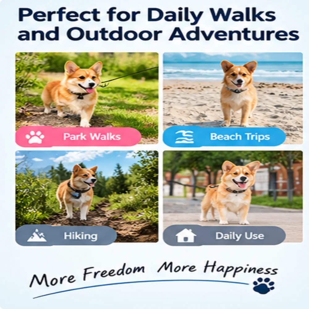 Automatic Retractable Dog Leash