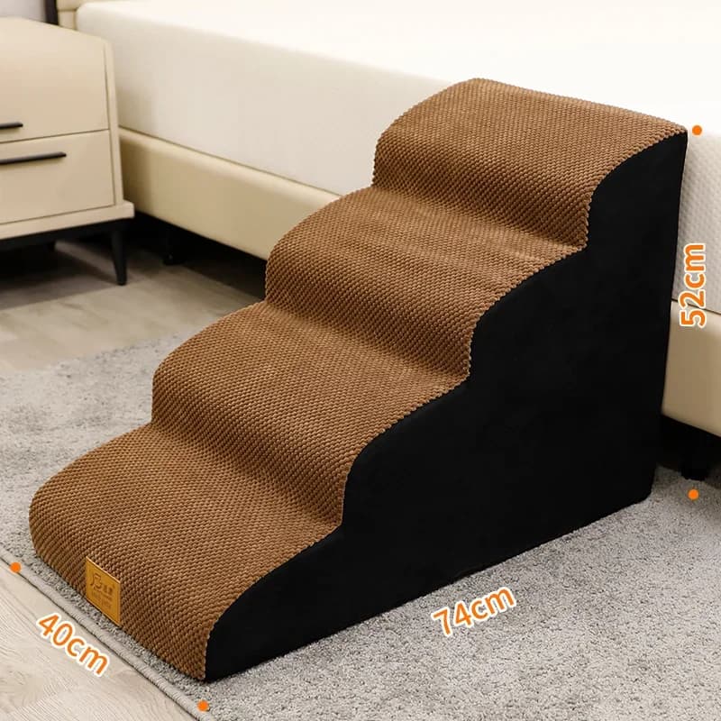 Small Dog Anti-Slip Stairs with Bed