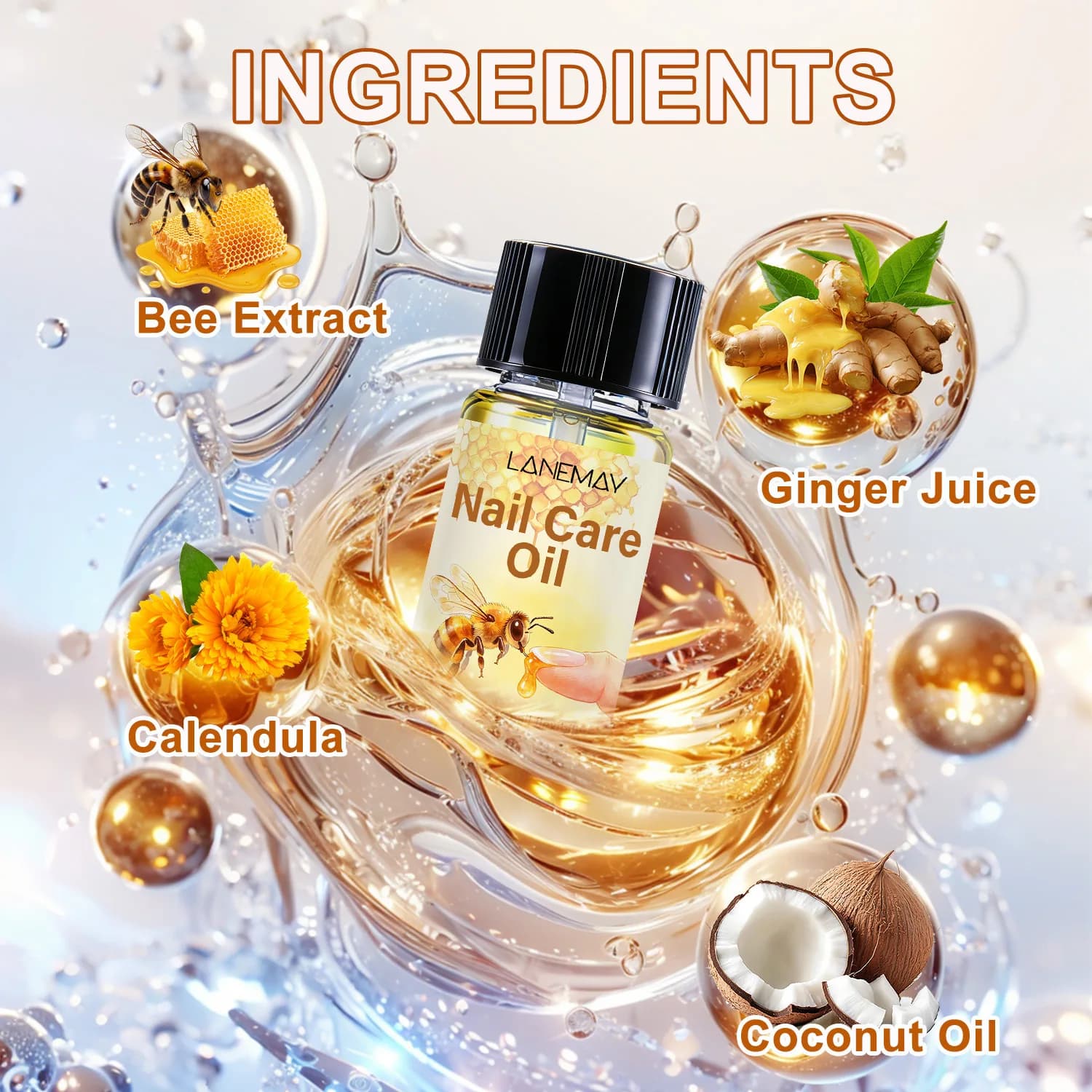Nail Care Oil