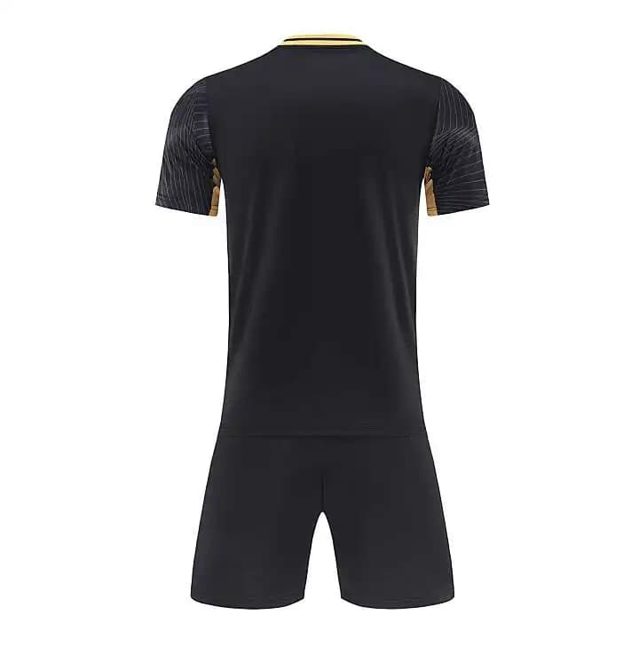 Unisex Blank Soccer Jersey Set