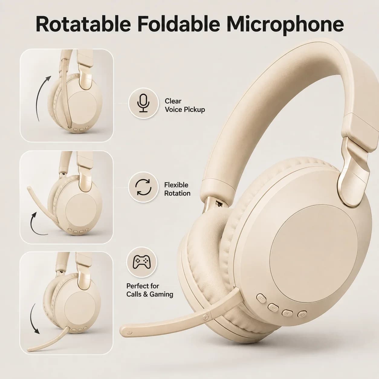 Over-Ear Wireless Gaming Headset