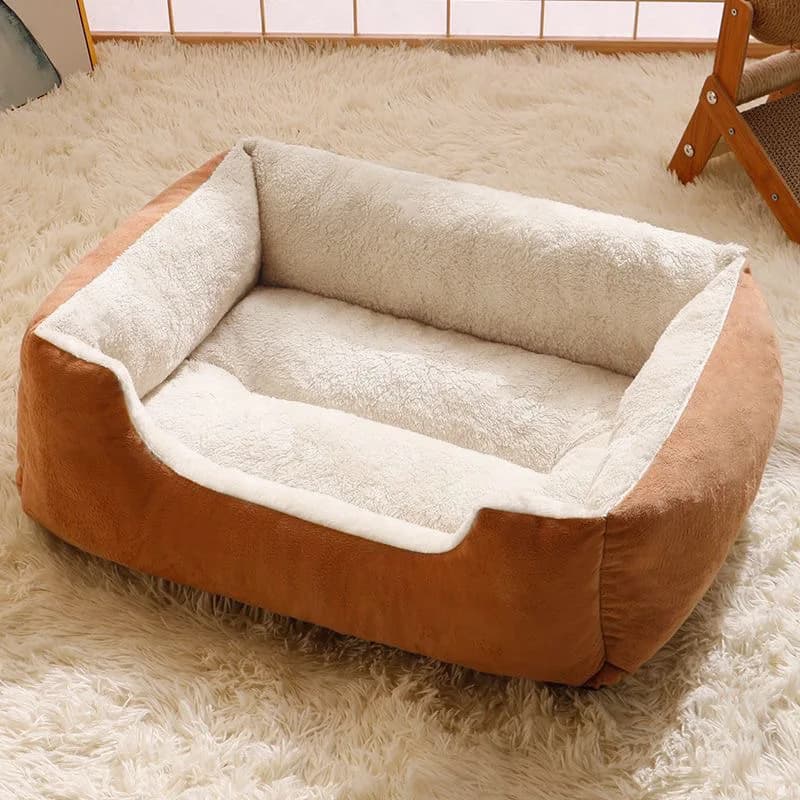 Pet Bed House with Cushion