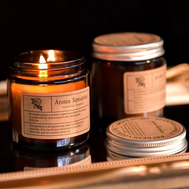 Smokeless Soy Aromatic Candle