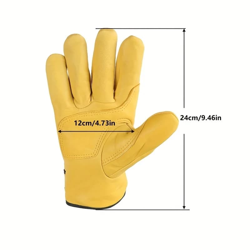 Work Gloves for Gardening, Sports, and Driving
