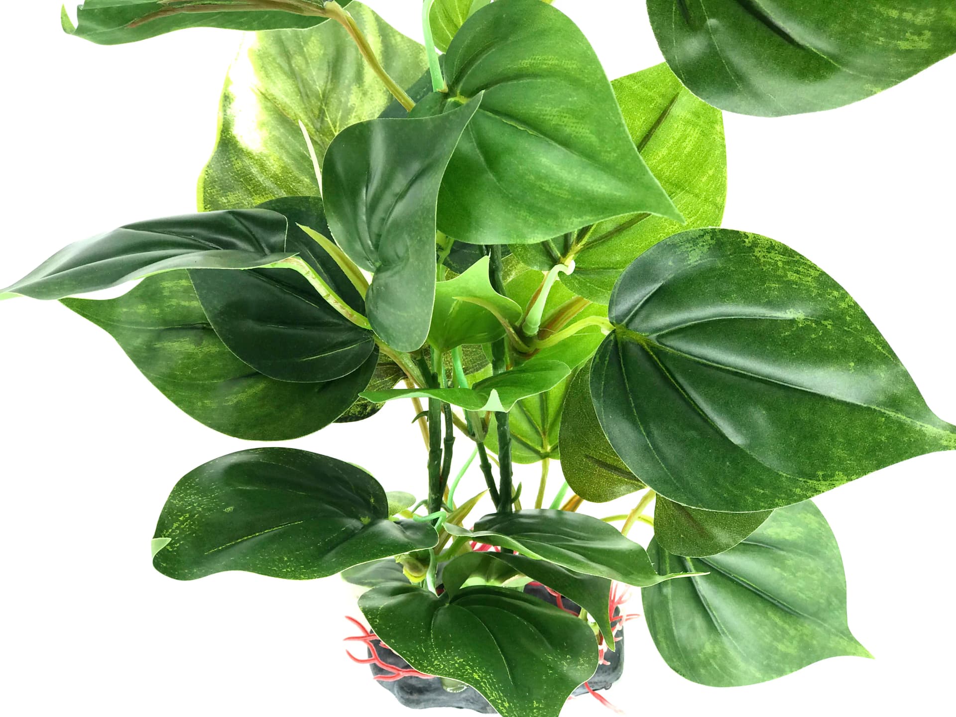 Artificial Aquarium Plant with Large Leaves