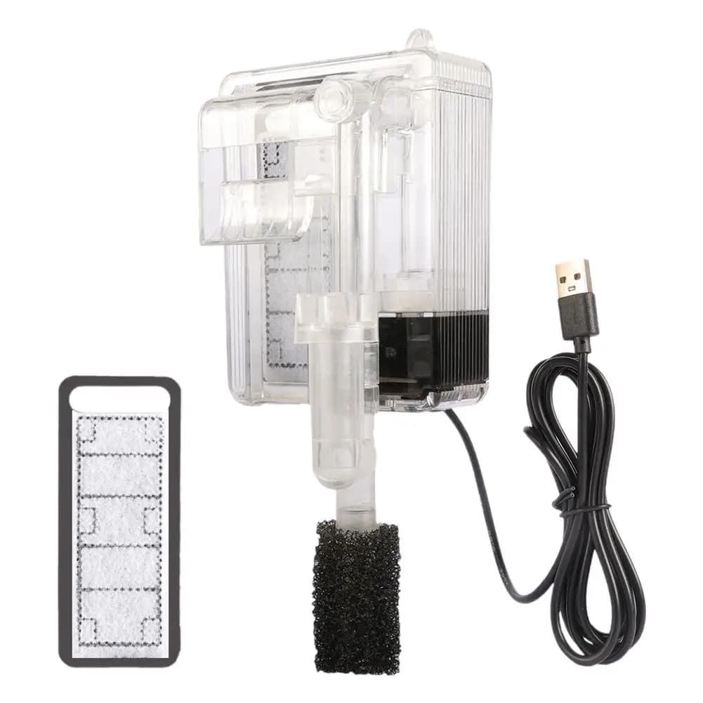 External Hang-On Aquarium Filter