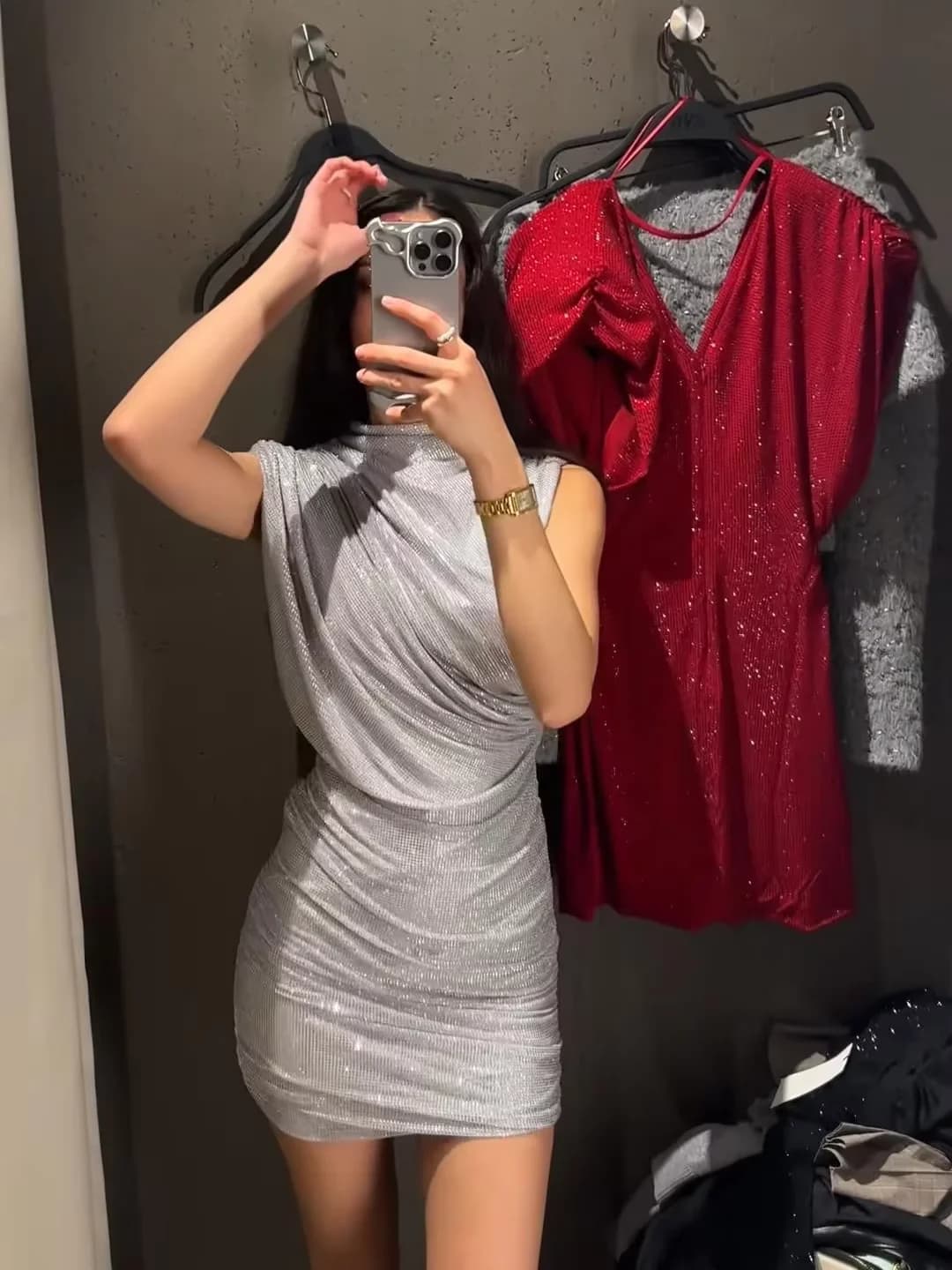 Women's Dresses Elegant Party Dresses Rhinestone Draped Sleeveless Mini Dress Sexy Outerwears Bodycon Formal Gown Woman Clothes