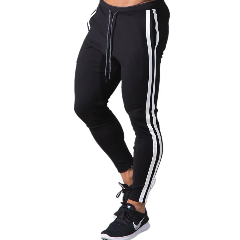 Men's Black Jogger Sweatpants