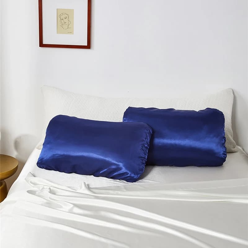 Satin Queen Pillowcase with Elastic Band