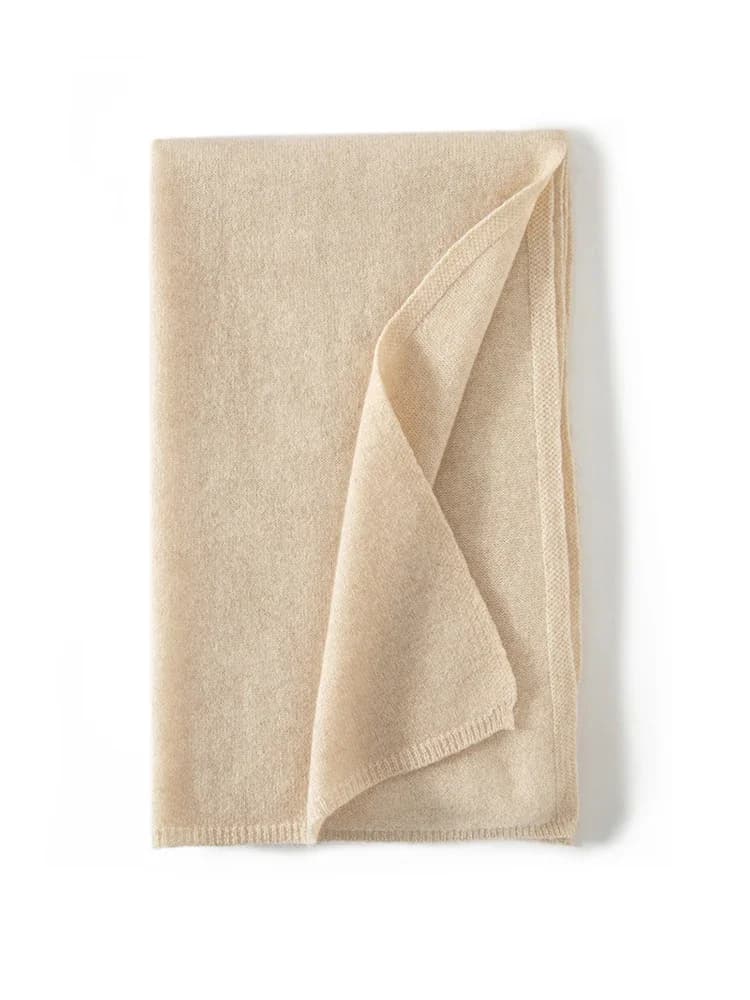 Wool Cashmere Scarf Wrap Shawl