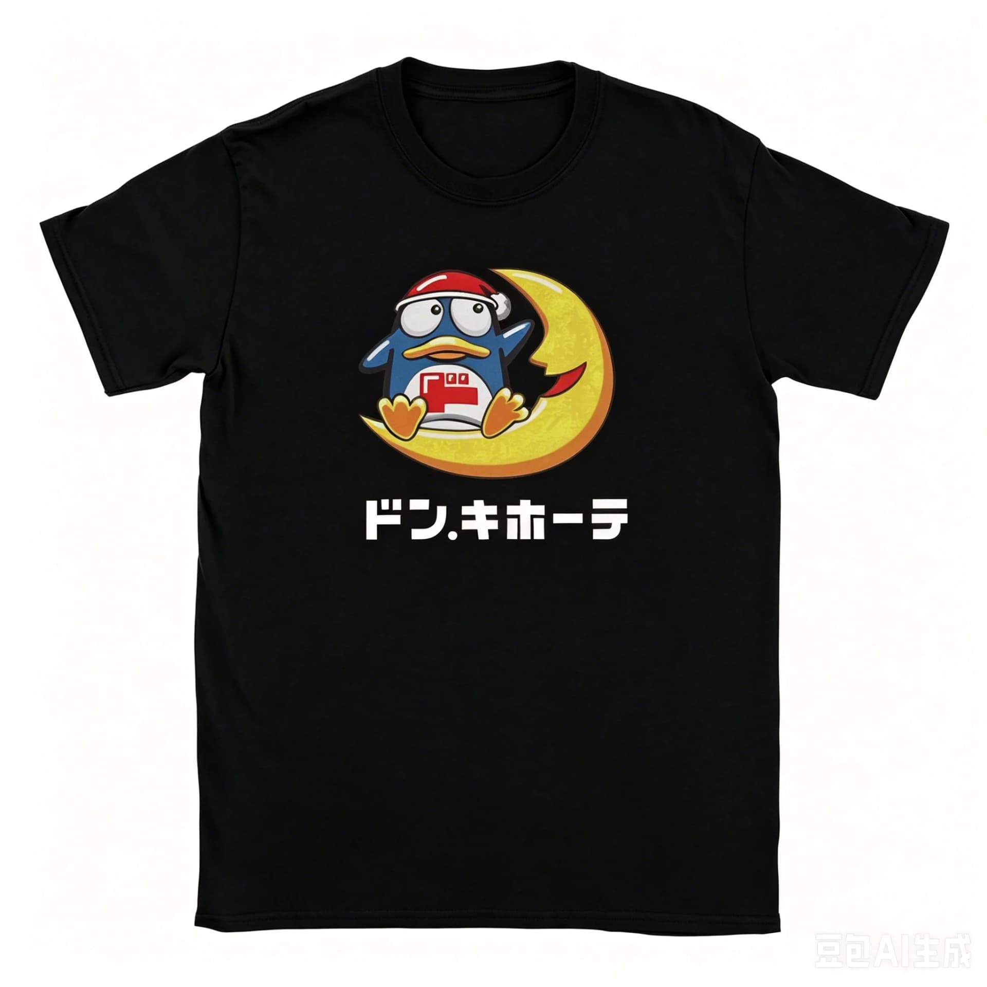 Unisex Patterned Cotton T-Shirt