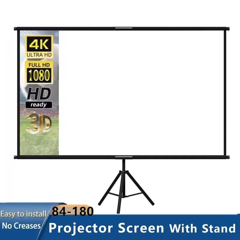 120 Inch Projector Screen 16:9 Indoor Outdoor