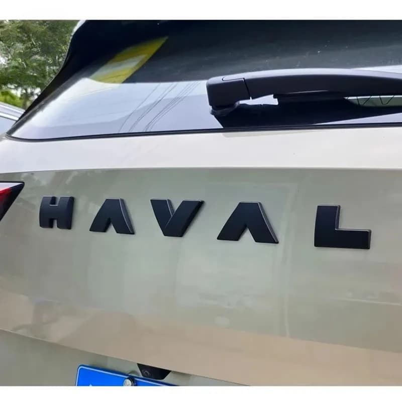 For Haval H6 4TH New H6 2025 2026 Accessories For Enhancing The Appearance Of Cars With Car Front Logos Accessories