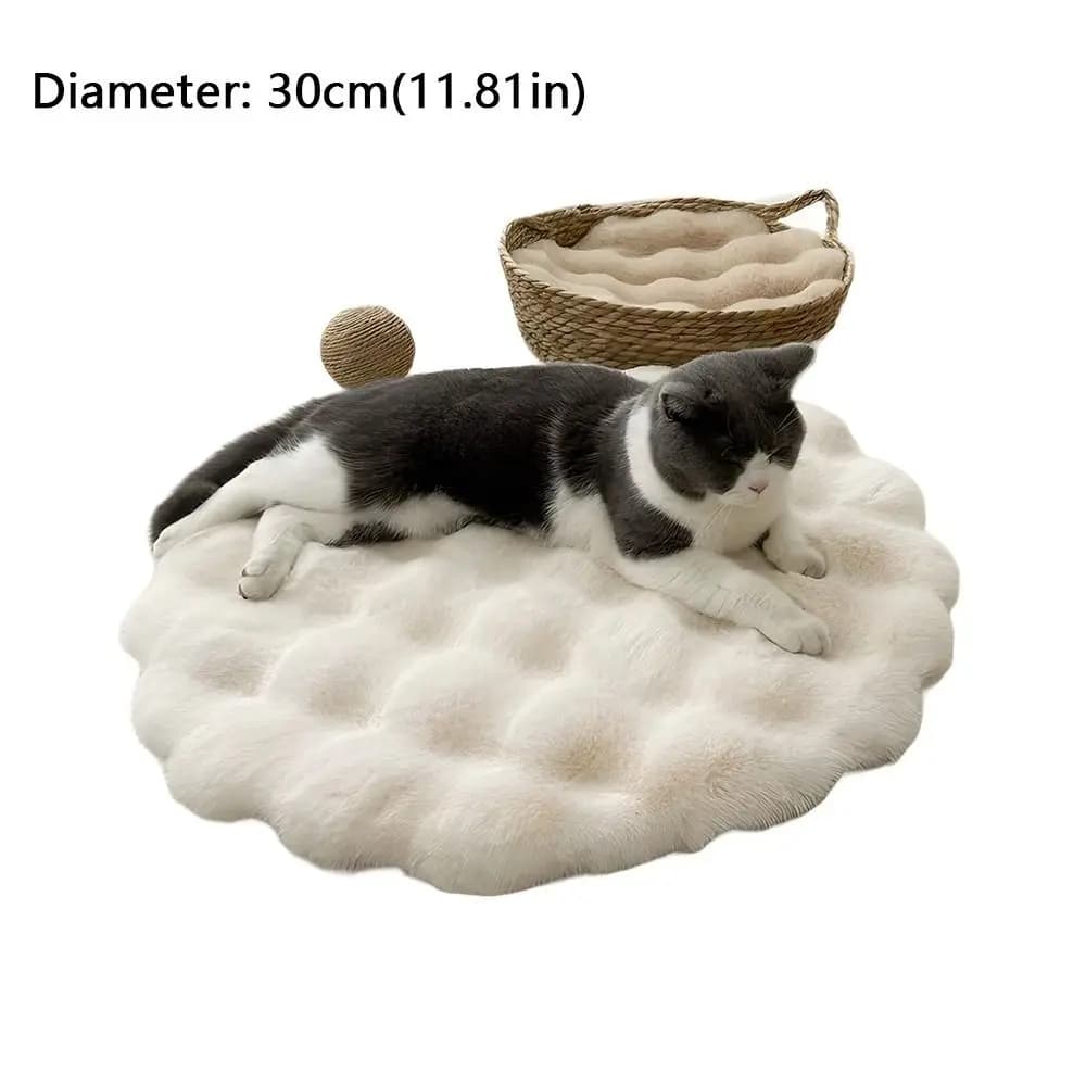 Round Washable Pet Cushion Pad