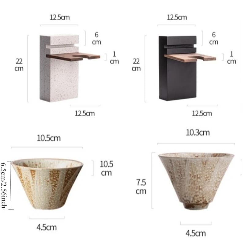 Coffee Cup New Fashion Exquisite High Sense Retro Style Hand Brewed Coffee Cup Tableware Drinkware Home Decoration
