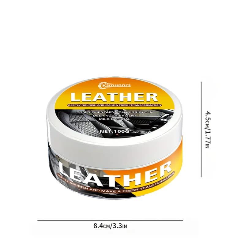 Car interior polishing cleaner, car interior parts cleaning and maintenance kit