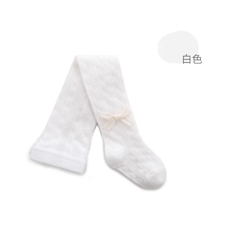 Infant Girls Hollow Out Cotton Tights