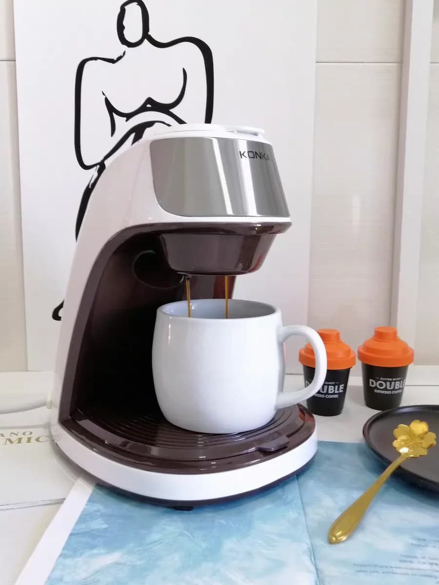 Mini Drip Coffee Maker Pour-Over