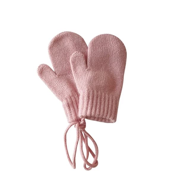 Wool Mittens for Toddlers