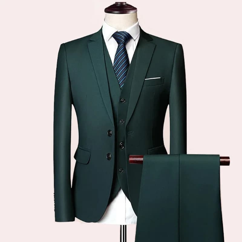 Men's Business Casual Formal Suit