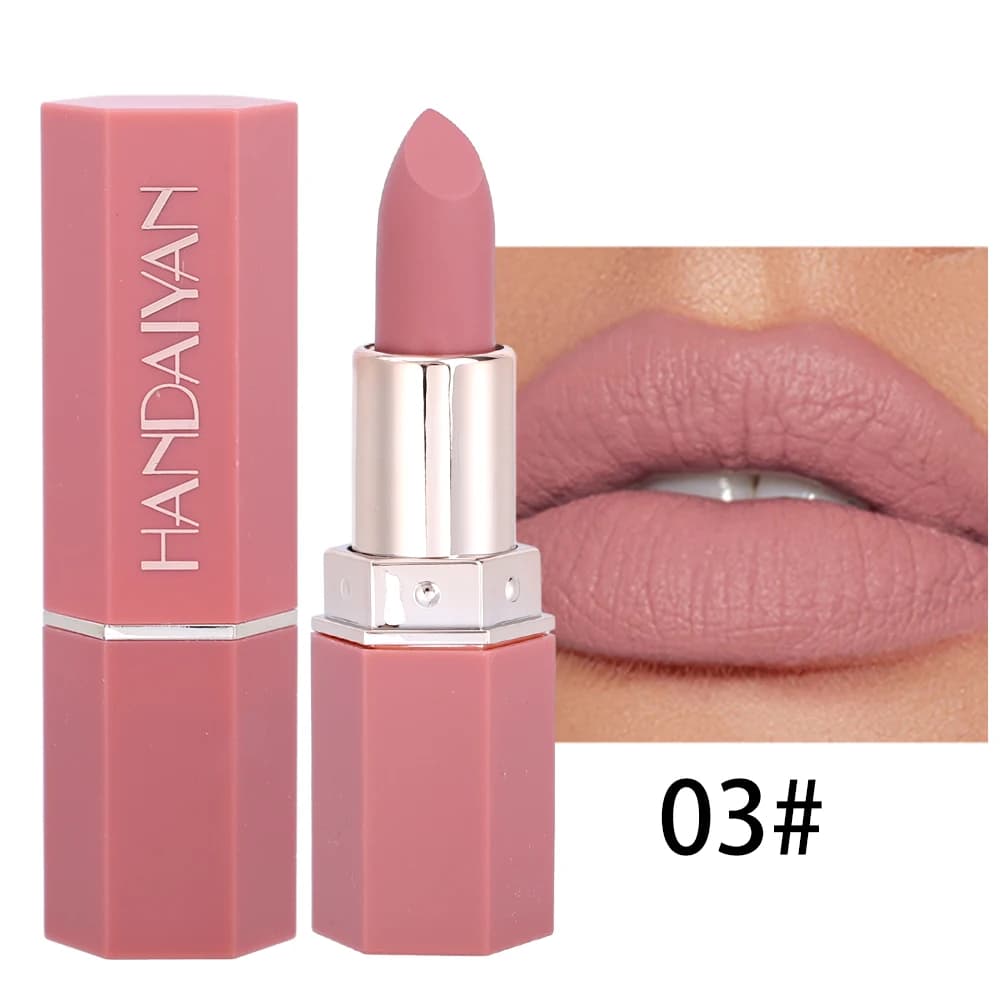 Nude Velvet Matte Lipstick