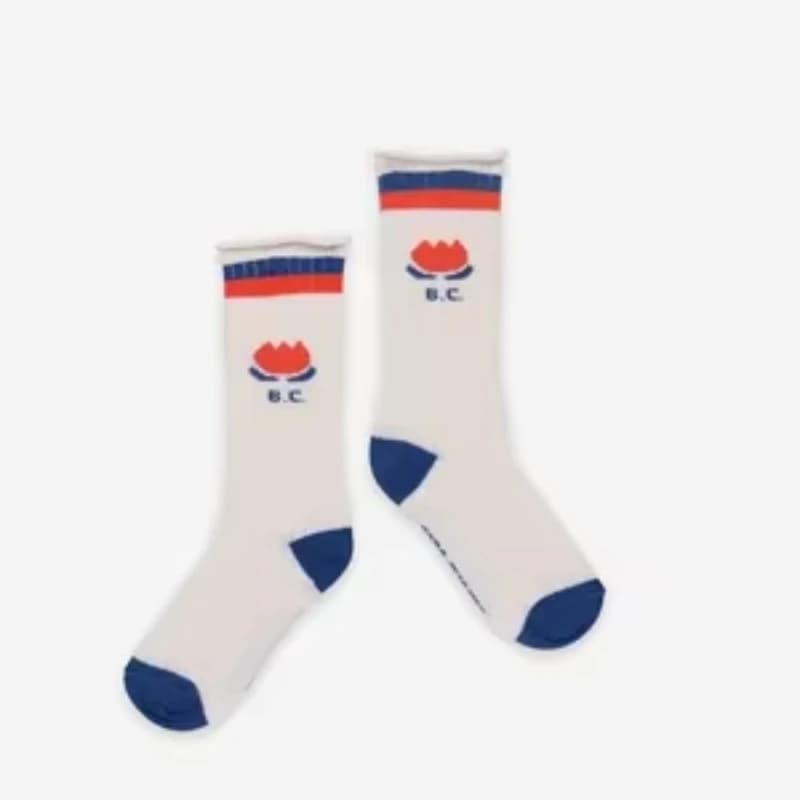 Knee High Cartoon Frilly Socks for Toddlers