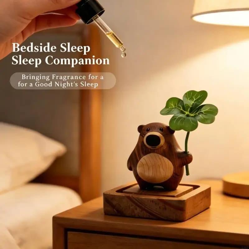 Bear-Shaped Essential Oil Diffuser