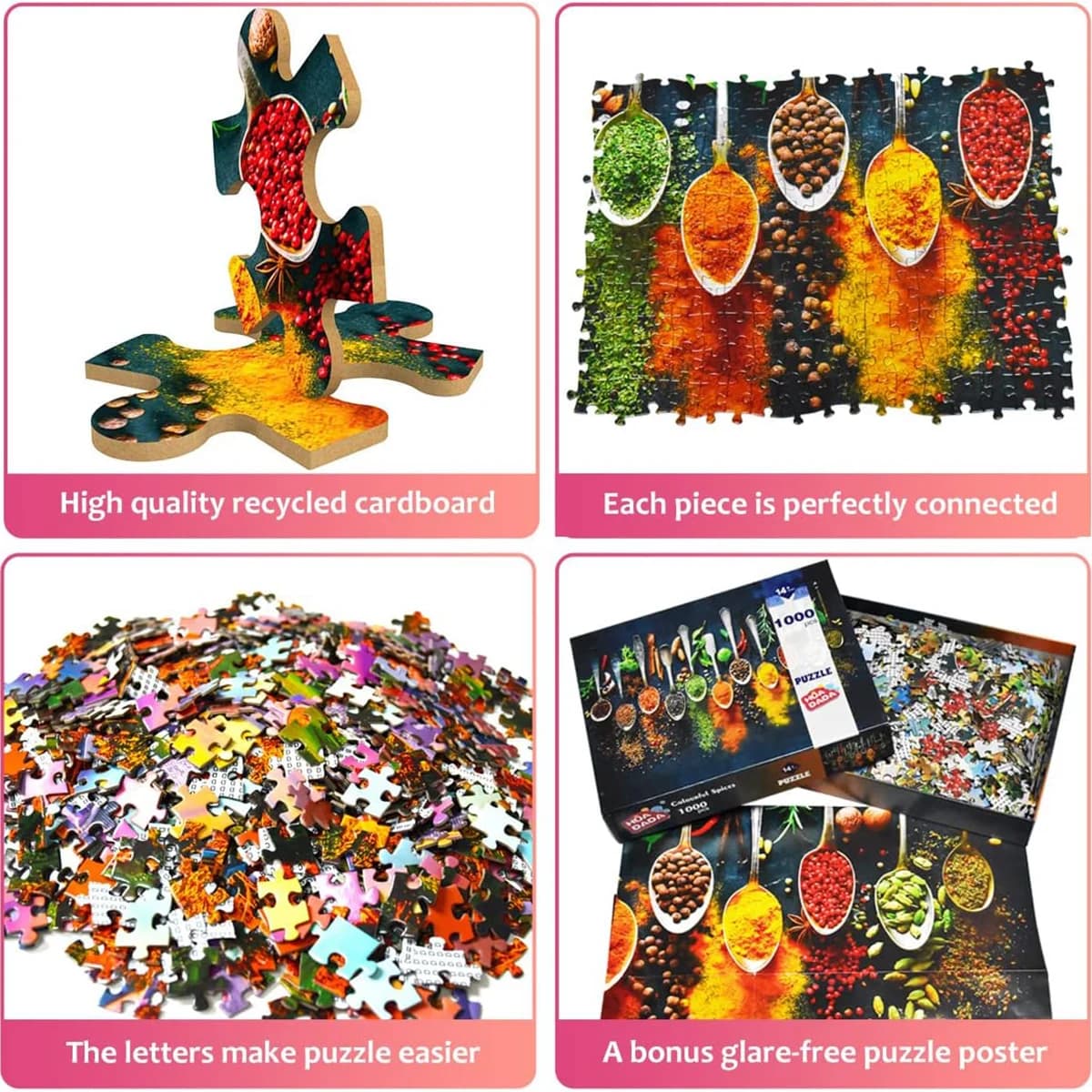 1000 Piece Puzzle For Adults