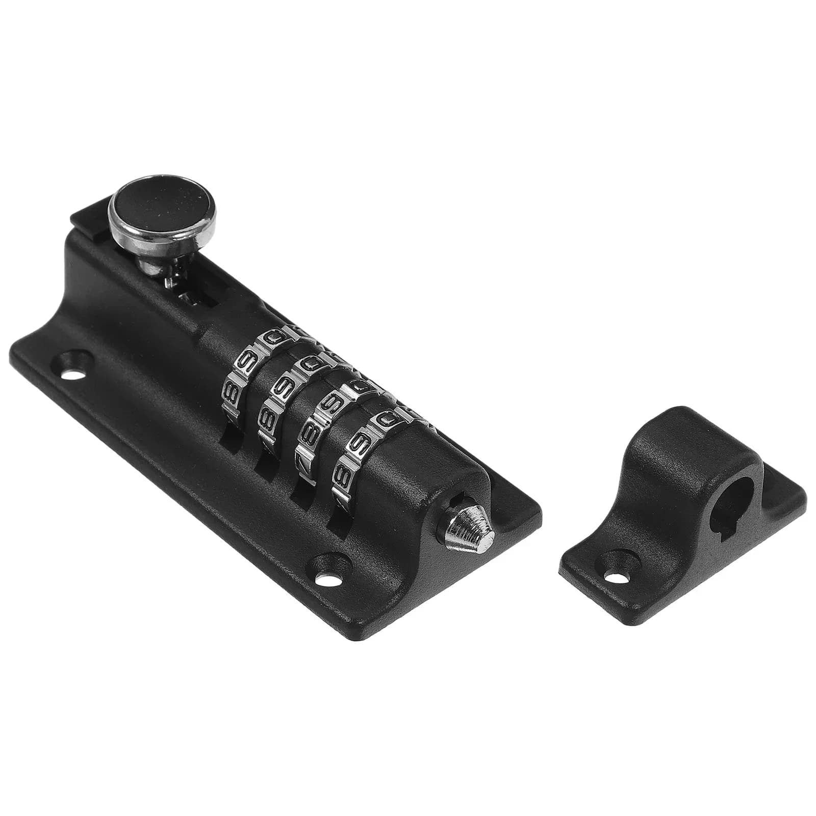 Combination Deadbolt Lock for Metal Doors
