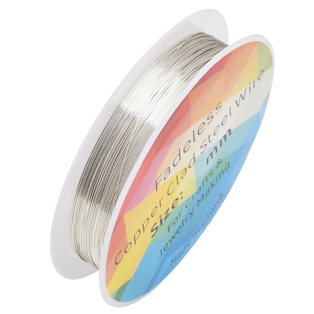Jewelry Beading Wire 20m Copper Clad Steel
