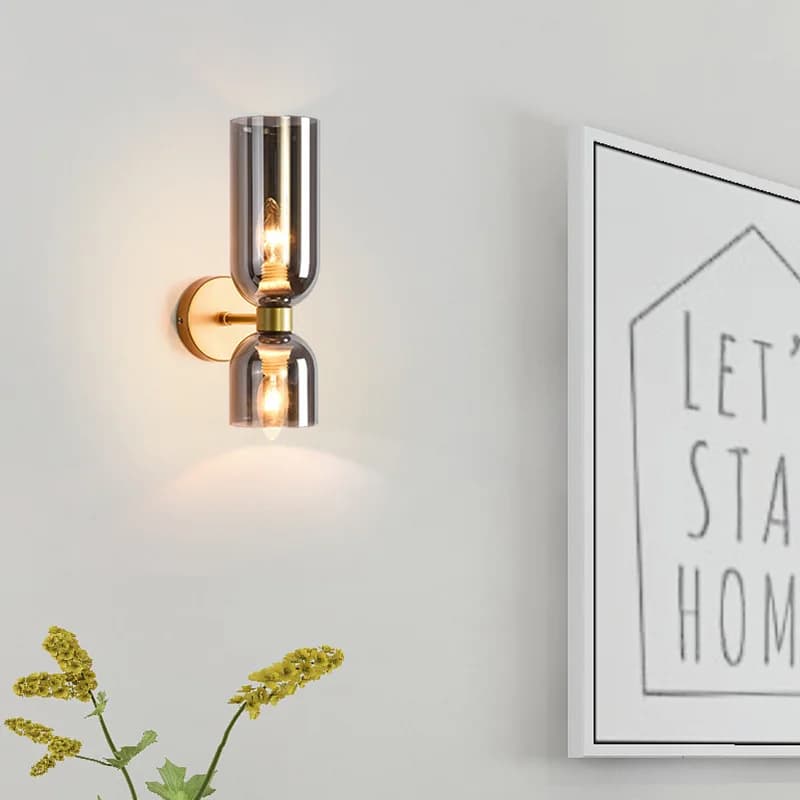 Modern Iron Wall Lamp