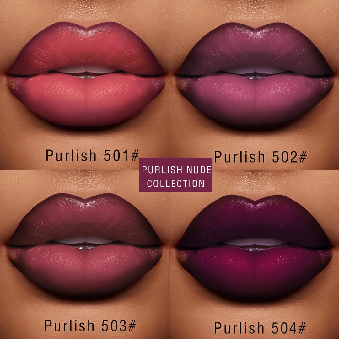 Matte Nude Brown Lipstick