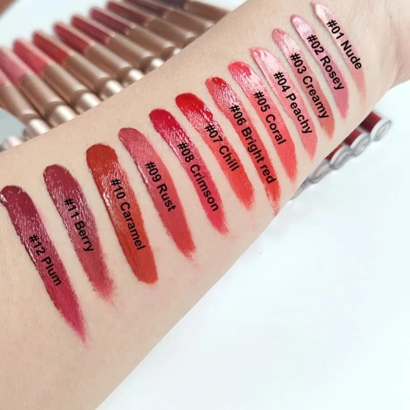 Matte Velvet Liquid Lipstick