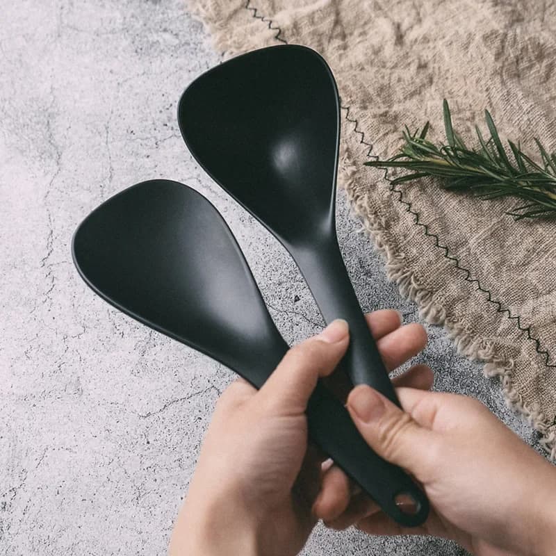 Non-Stick Plastic Rice Spoon