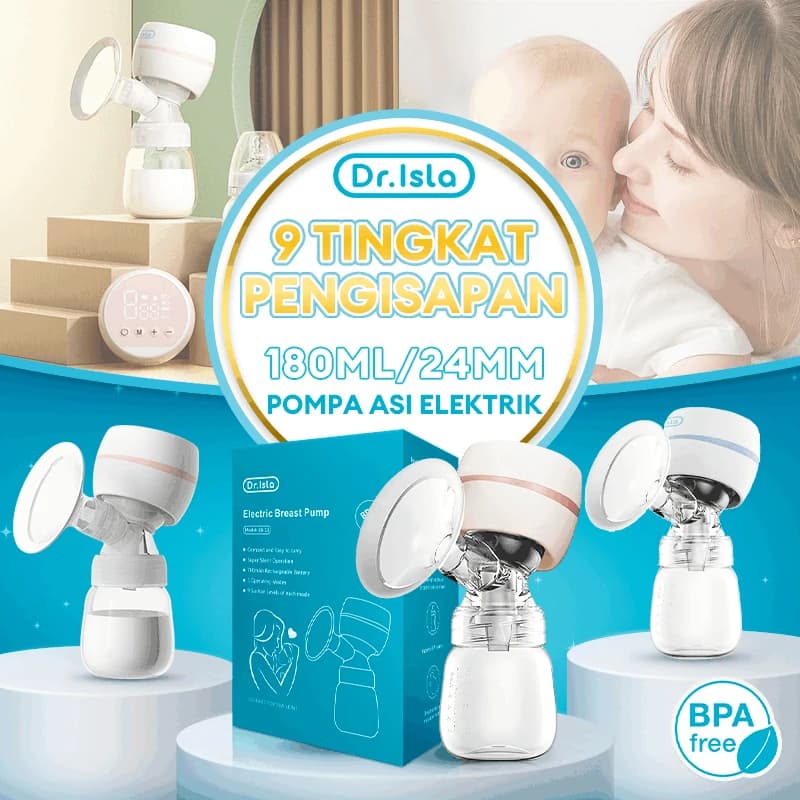 Electric Breast Pump with Adjustable Suction