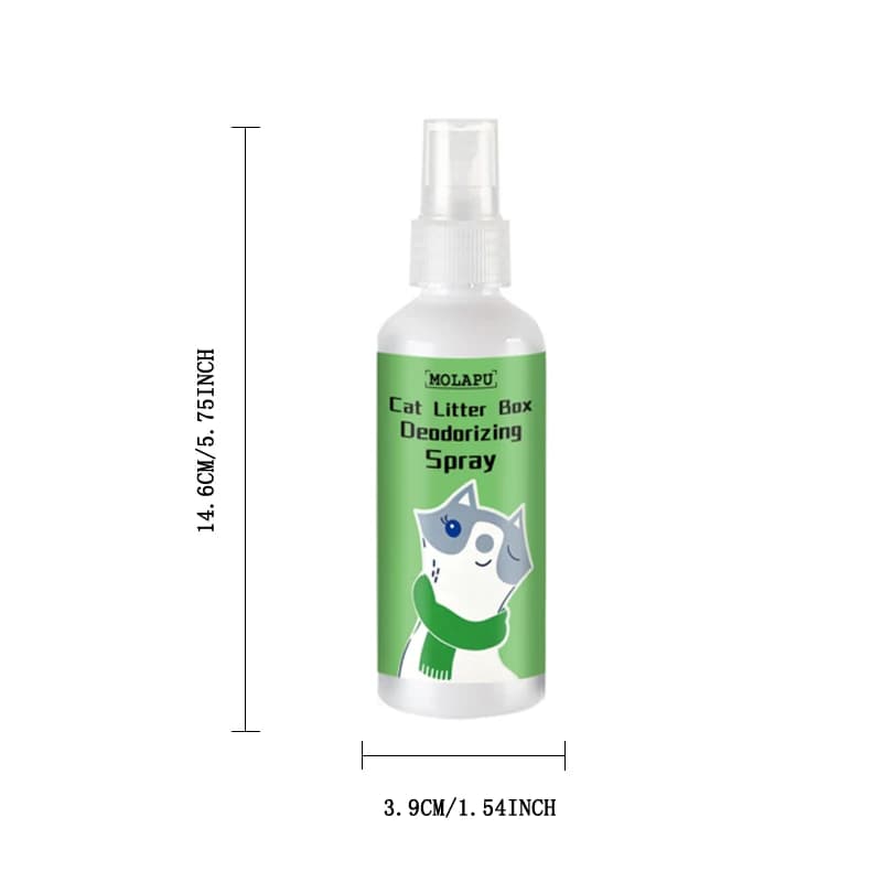 Cat Litter Deodorizing Spray