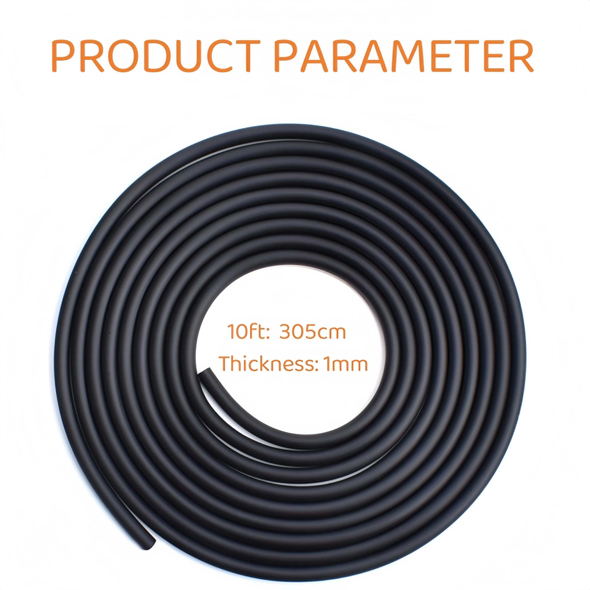 Aquarium Airline Tubing 4mm ID 10 Feet