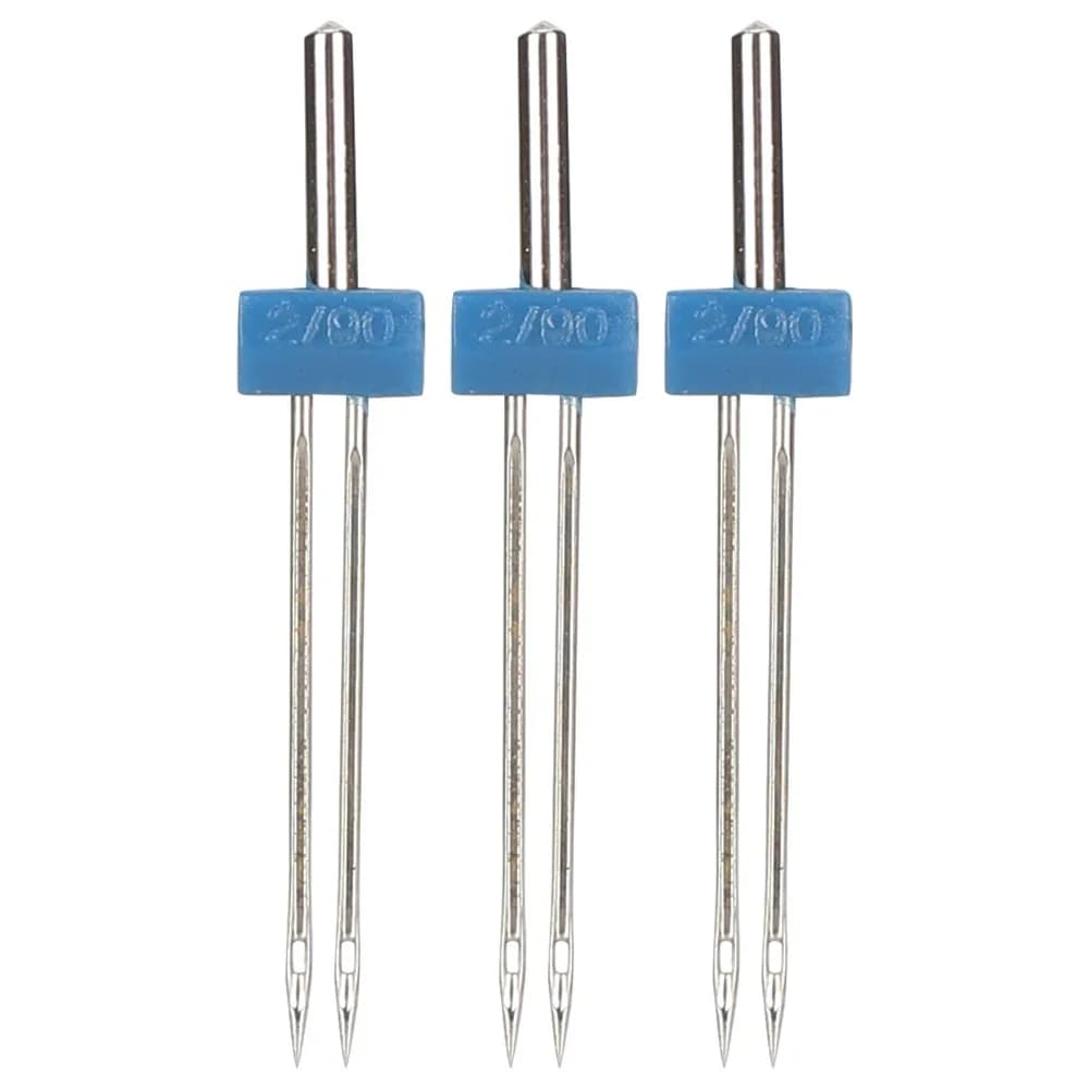 Steel Double Needle Pins Set