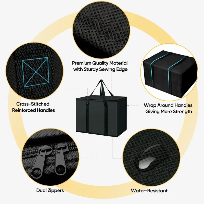 Insulated Cooler Tote Bag
