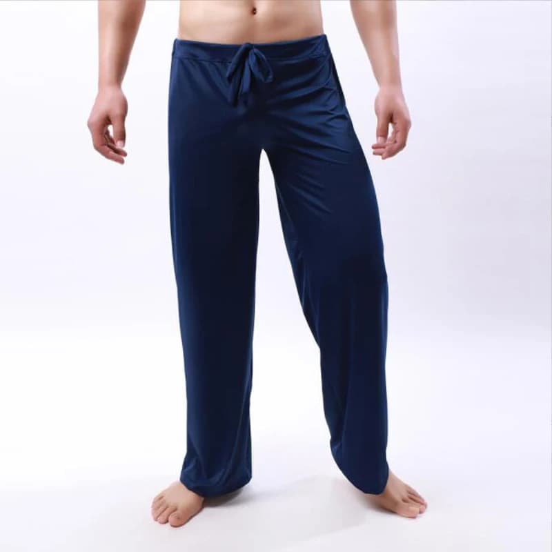 Men's Ice Silk Pajama Pants