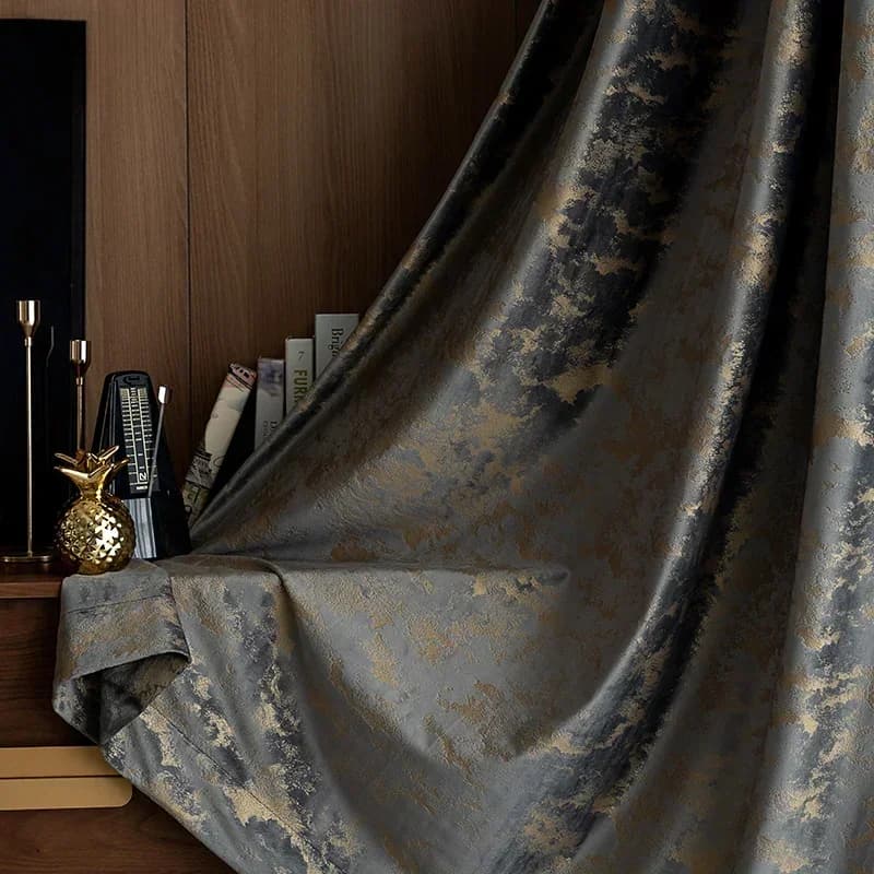 Blackout Velvet Curtain Panel