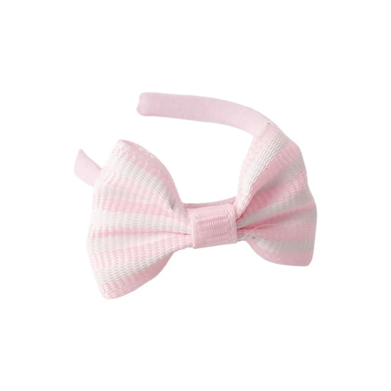 Mini Bow Hoop Headband for Dolls